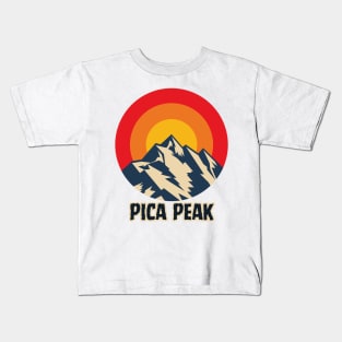 Pica Peak Kids T-Shirt